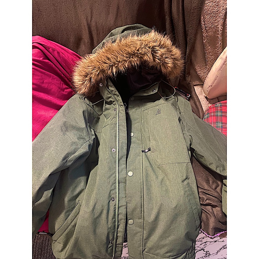 A medium Ripzone winter jacket